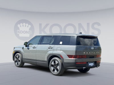 2026 Hyundai SANTA FE HYBRID SE
