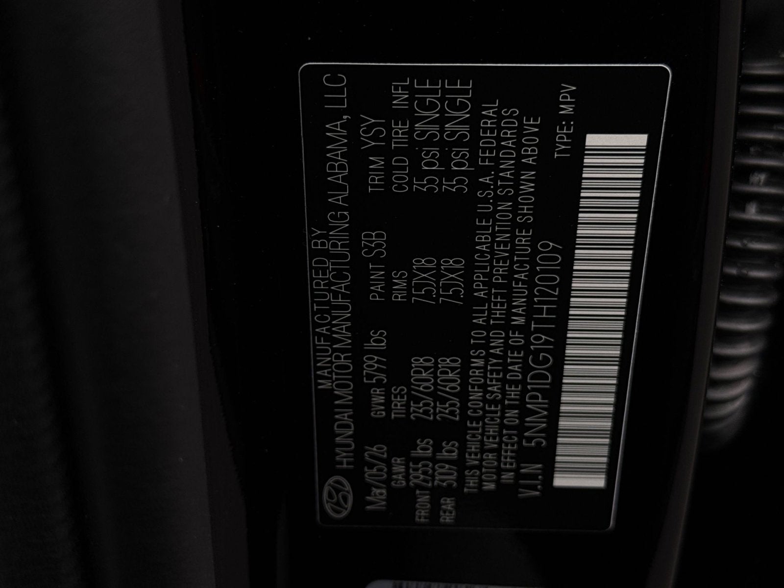 2026 Hyundai SANTA FE HYBRID SE