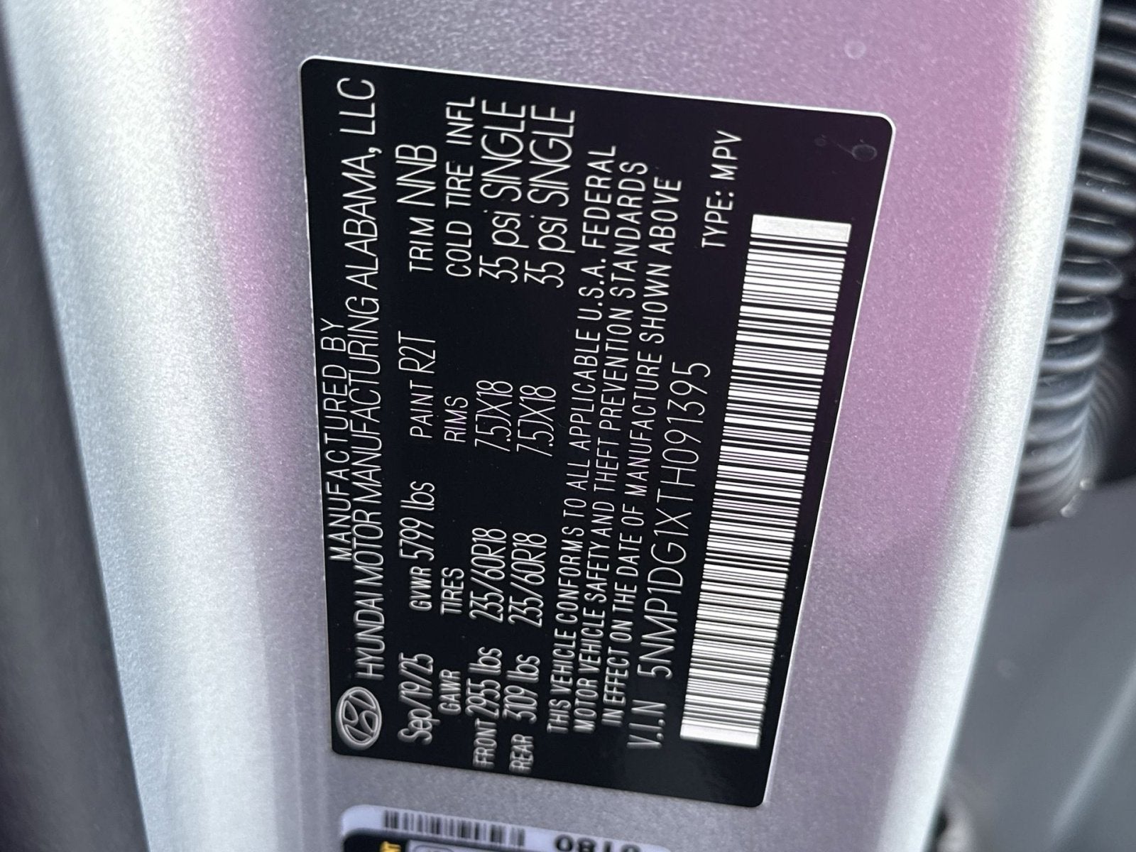 2026 Hyundai SANTA FE HYBRID SE