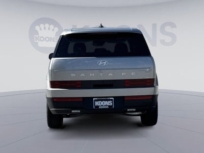 2026 Hyundai SANTA FE HYBRID SE