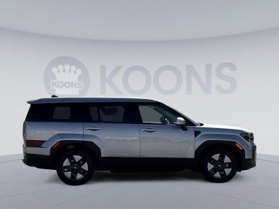 2026 Hyundai SANTA FE HYBRID SE