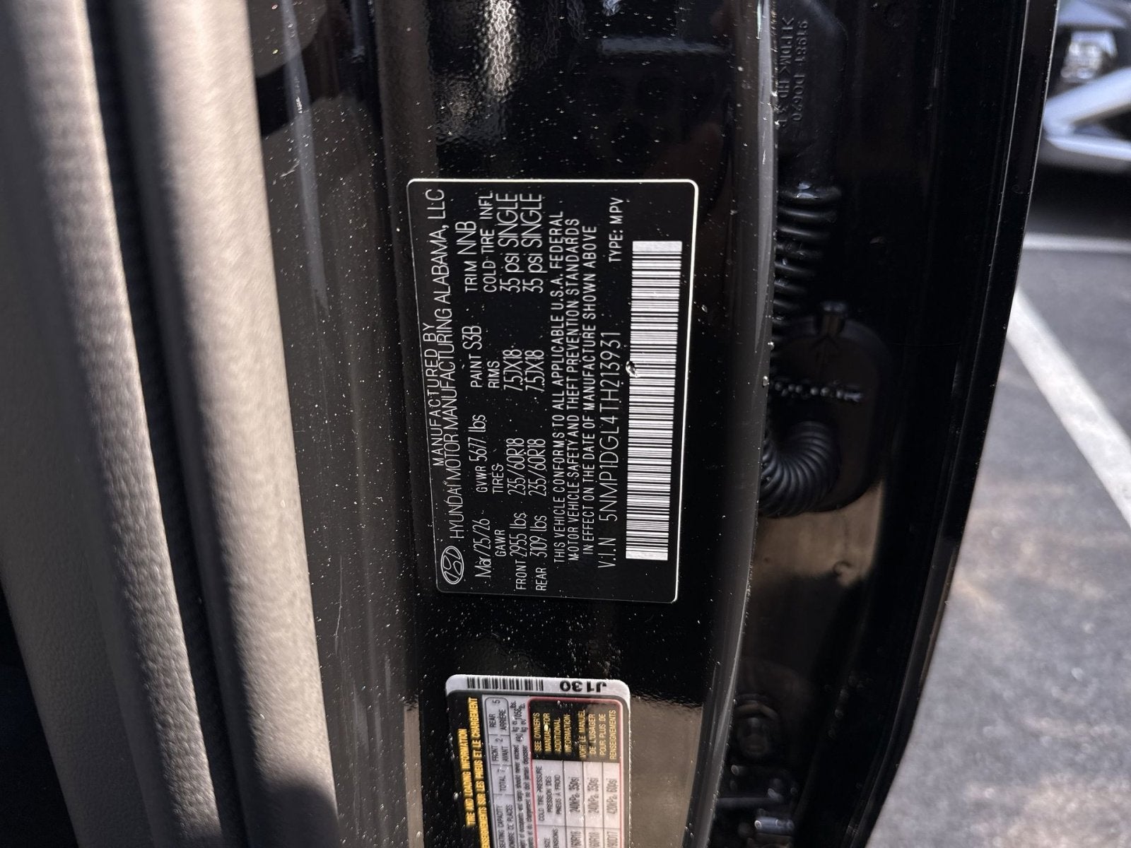 2026 Hyundai SANTA FE SE