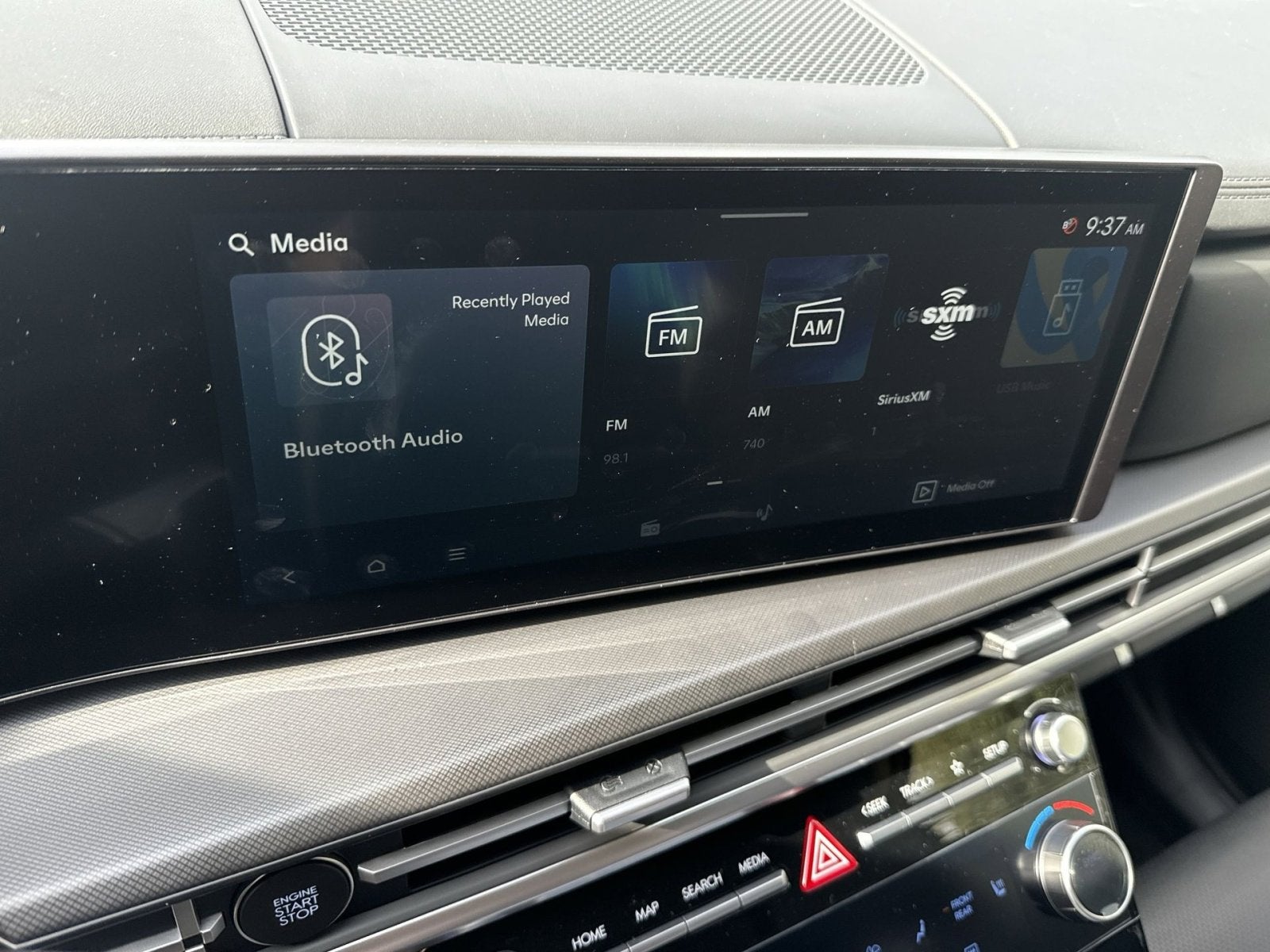 2026 Hyundai SANTA FE HYBRID SEL