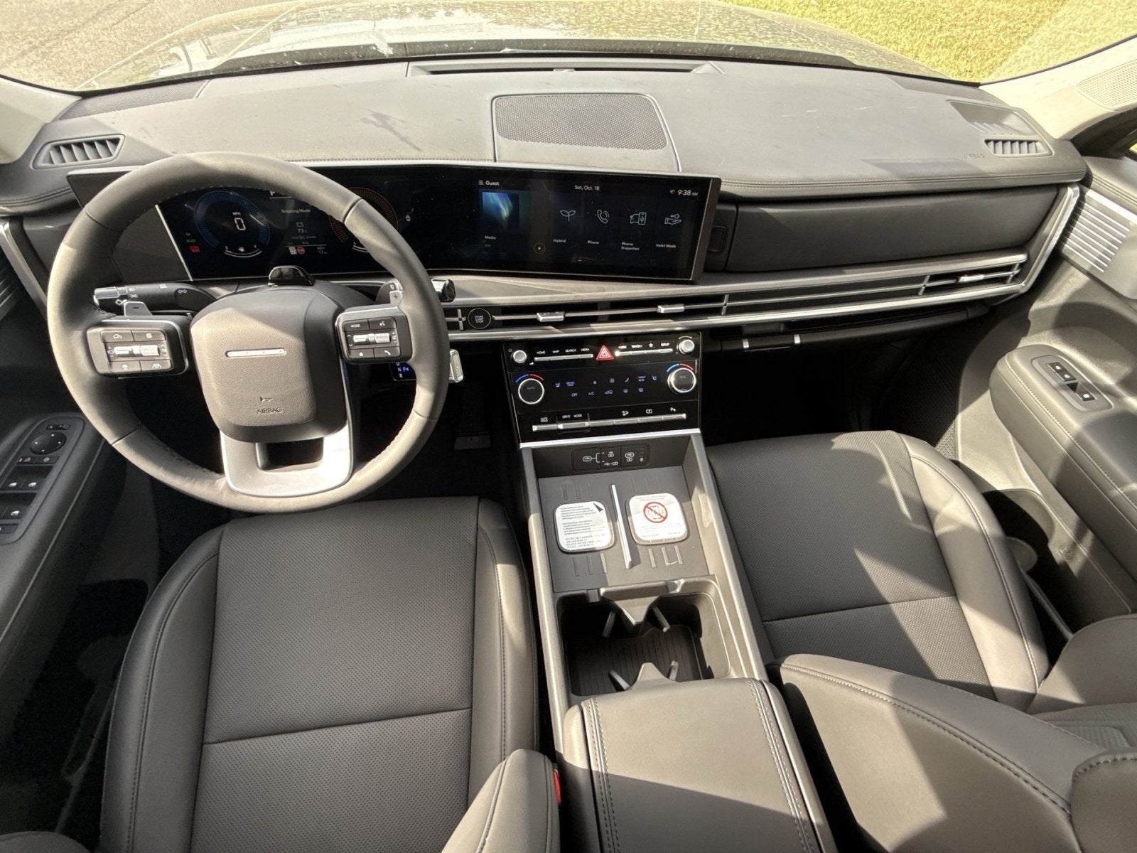 2026 Hyundai SANTA FE HYBRID SEL