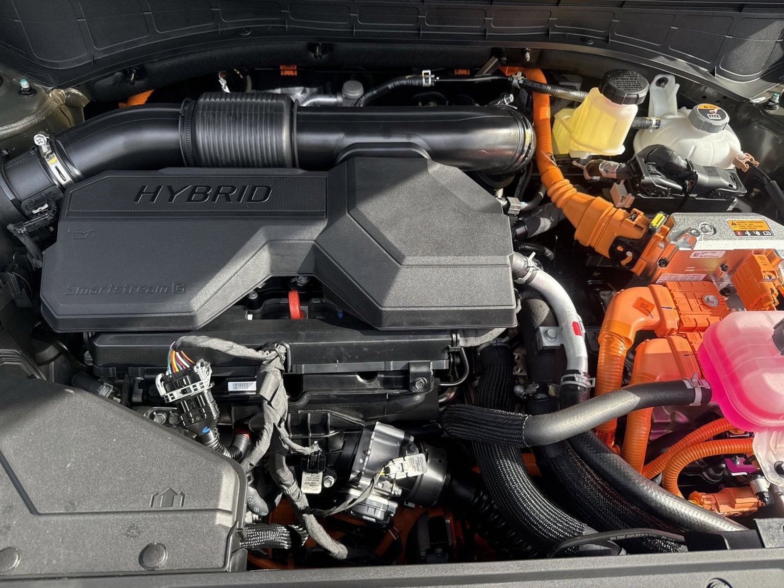 2026 Hyundai SANTA FE HYBRID SEL