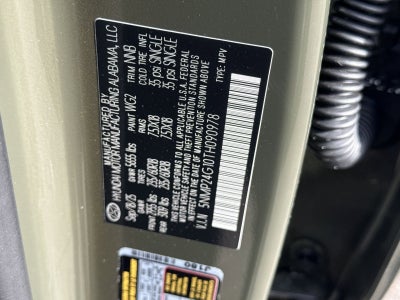 2026 Hyundai SANTA FE HYBRID SEL