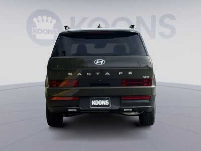 2026 Hyundai SANTA FE HYBRID SEL