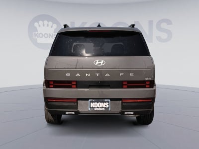 2026 Hyundai SANTA FE HYBRID SEL