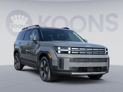 2026 Hyundai SANTA FE HYBRID SEL