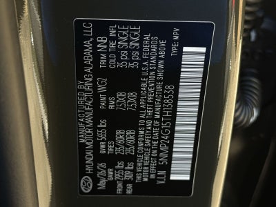 2026 Hyundai SANTA FE HYBRID SEL