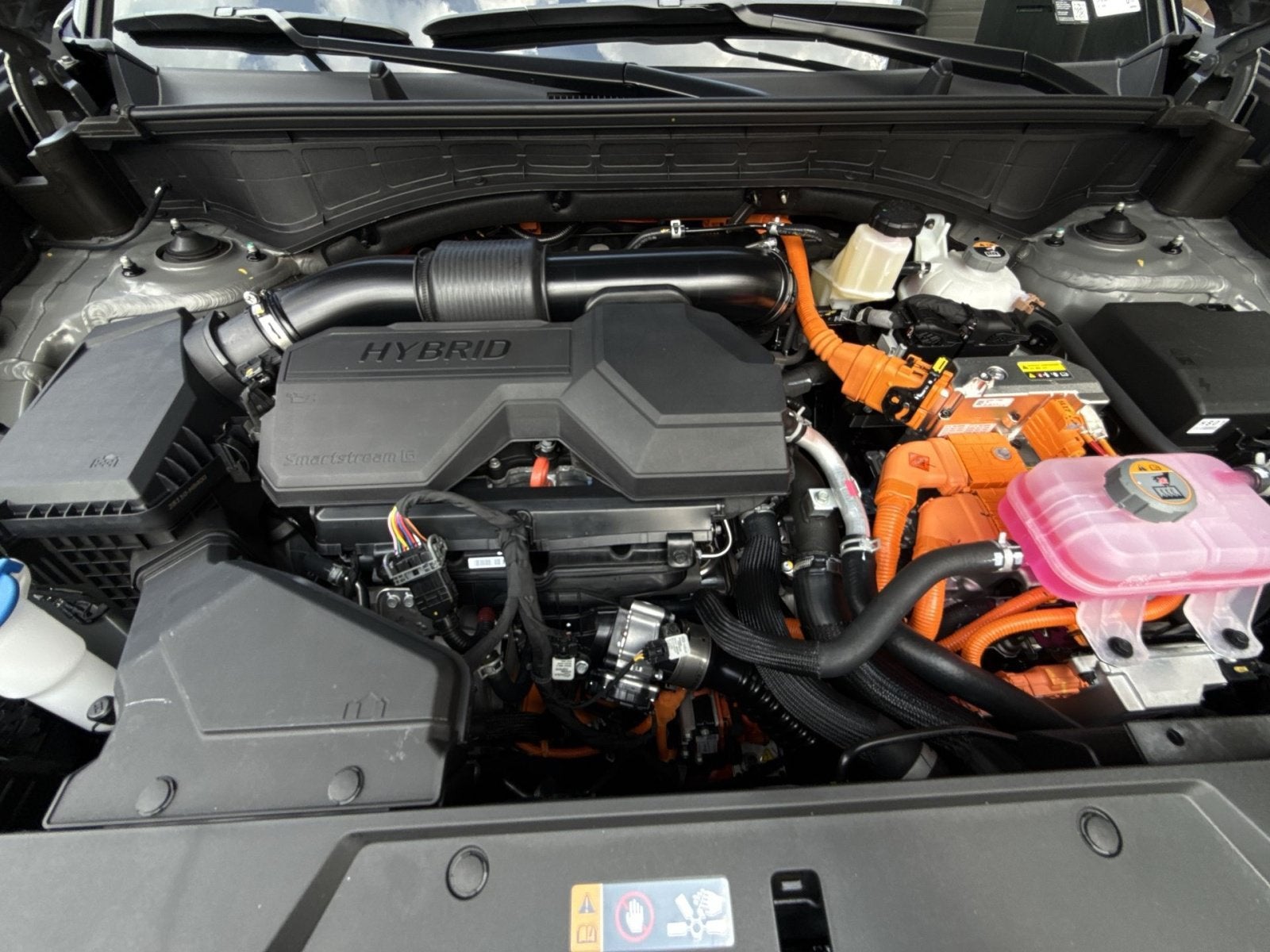 2026 Hyundai SANTA FE HYBRID SEL