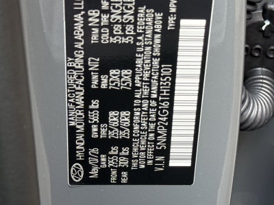 2026 Hyundai SANTA FE HYBRID SEL