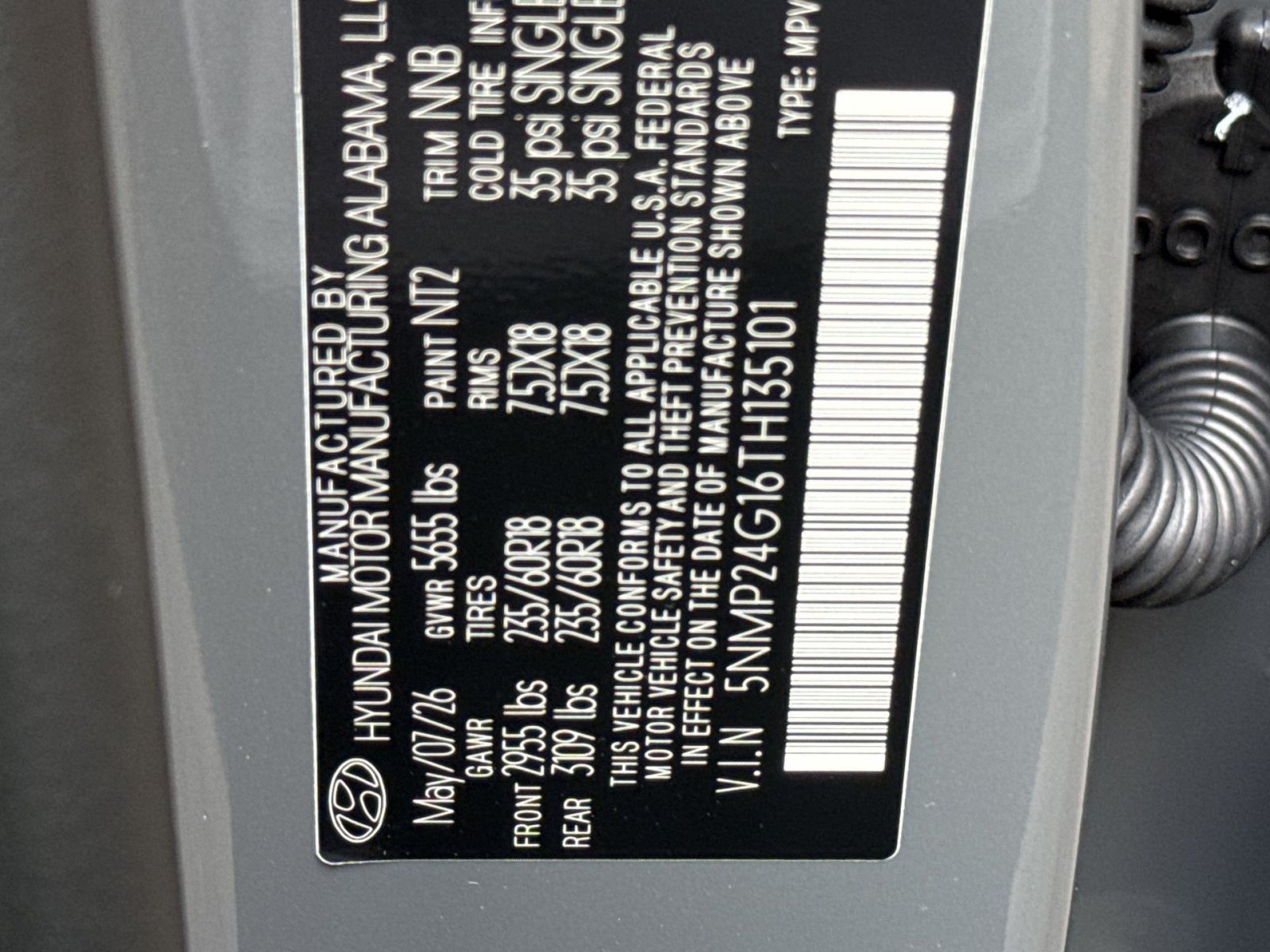 2026 Hyundai SANTA FE HYBRID SEL