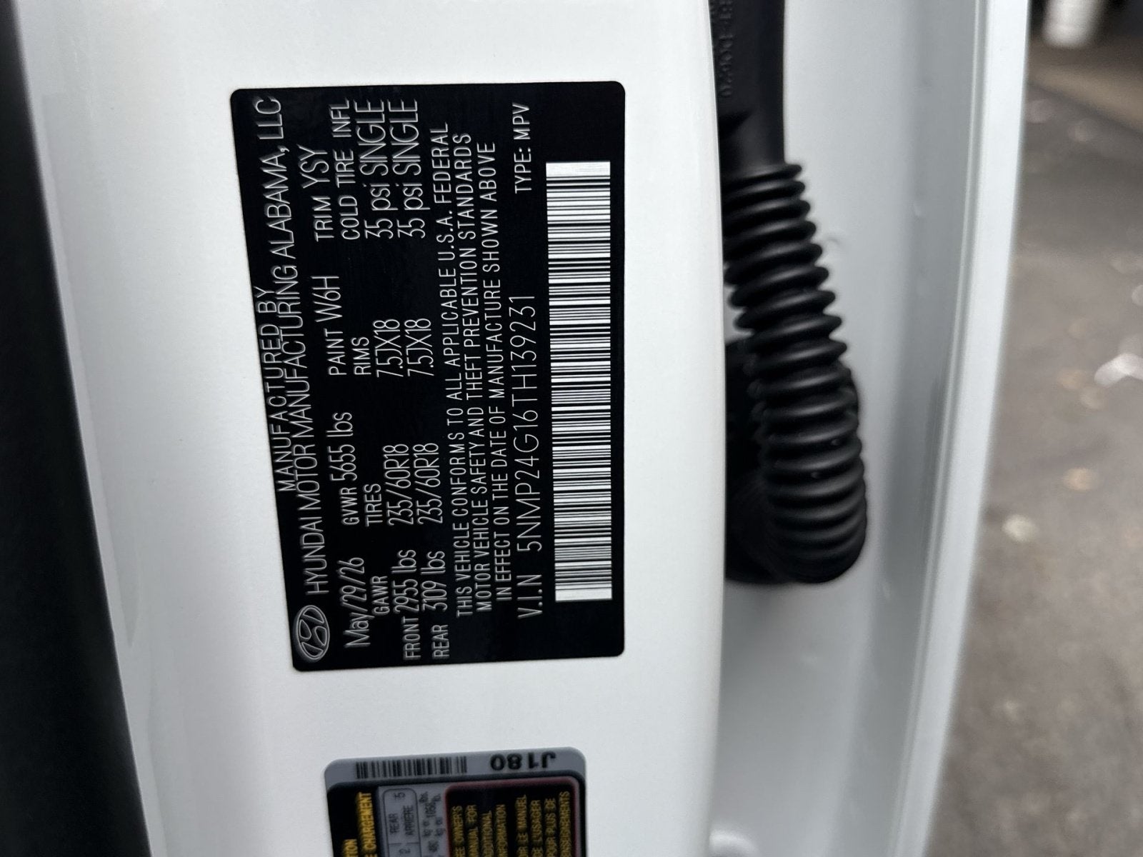 2026 Hyundai SANTA FE HYBRID SEL