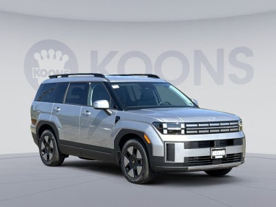 2026 Hyundai SANTA FE HYBRID SEL