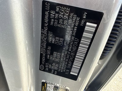 2026 Hyundai SANTA FE HYBRID SEL