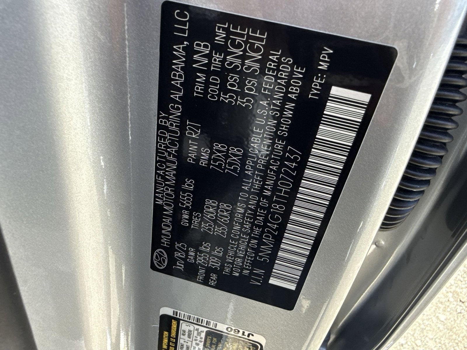 2026 Hyundai SANTA FE HYBRID SEL