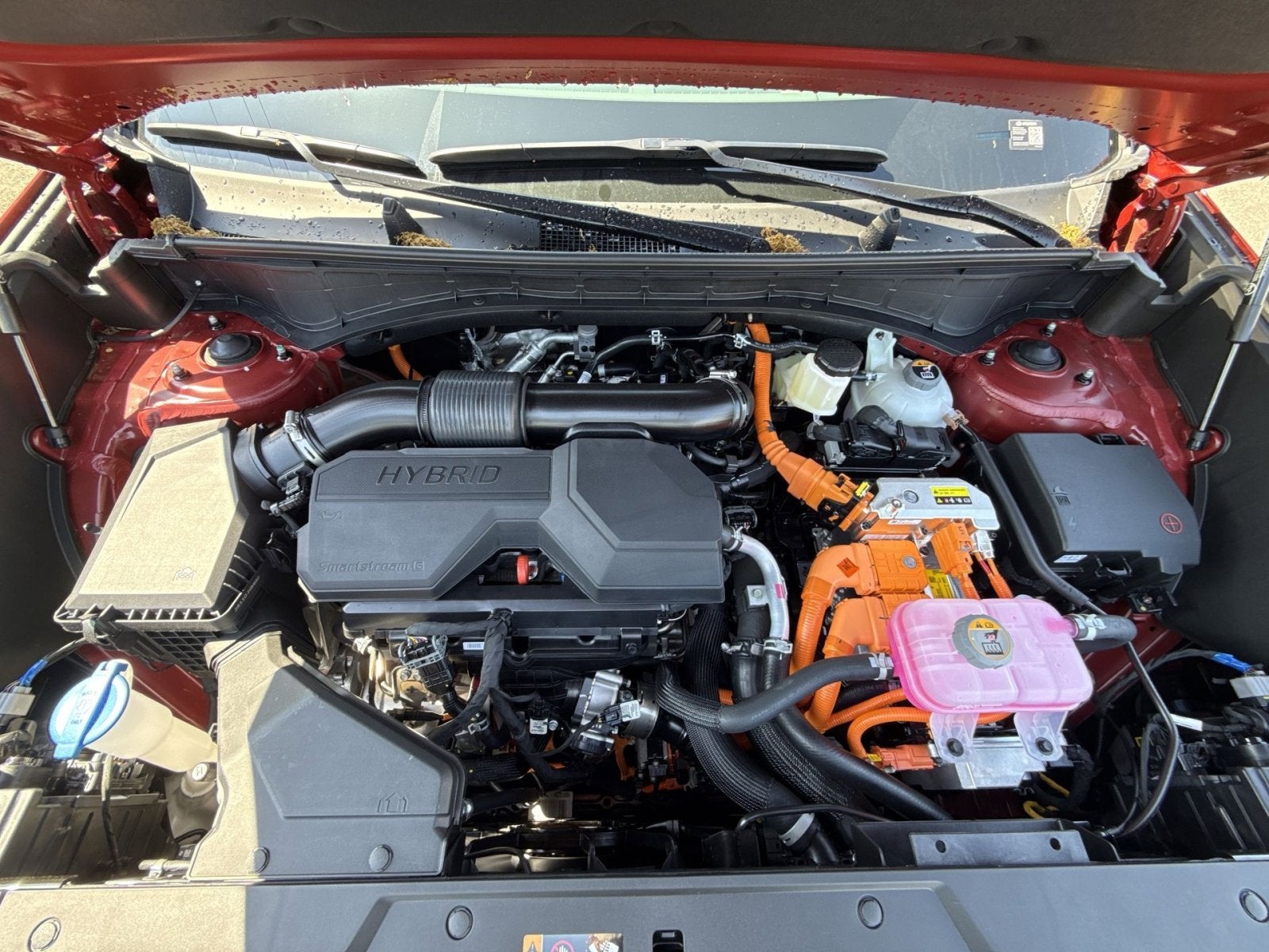 2026 Hyundai SANTA FE HYBRID SEL