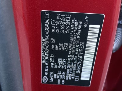 2026 Hyundai SANTA FE HYBRID SEL