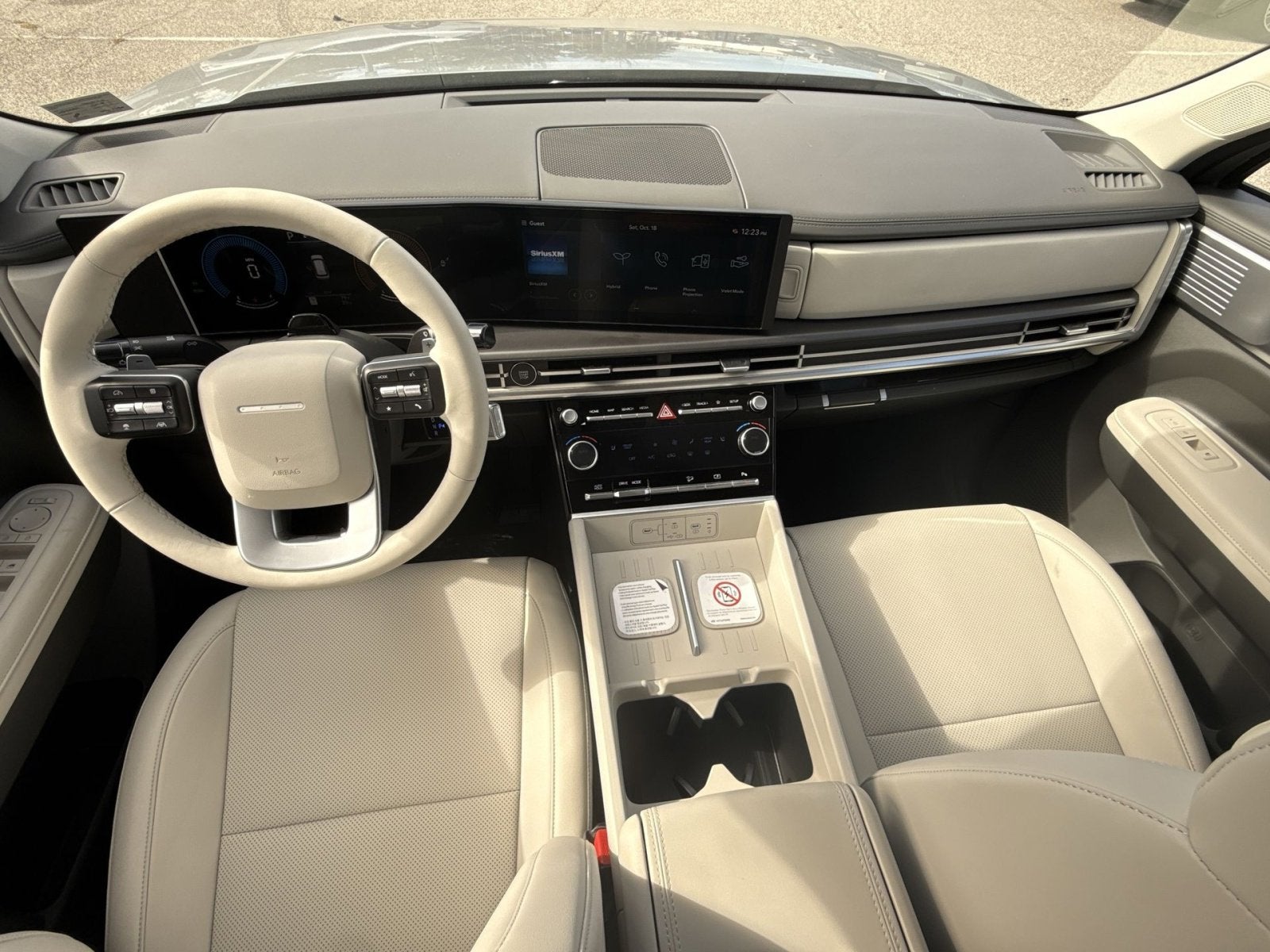 2026 Hyundai SANTA FE HYBRID SEL