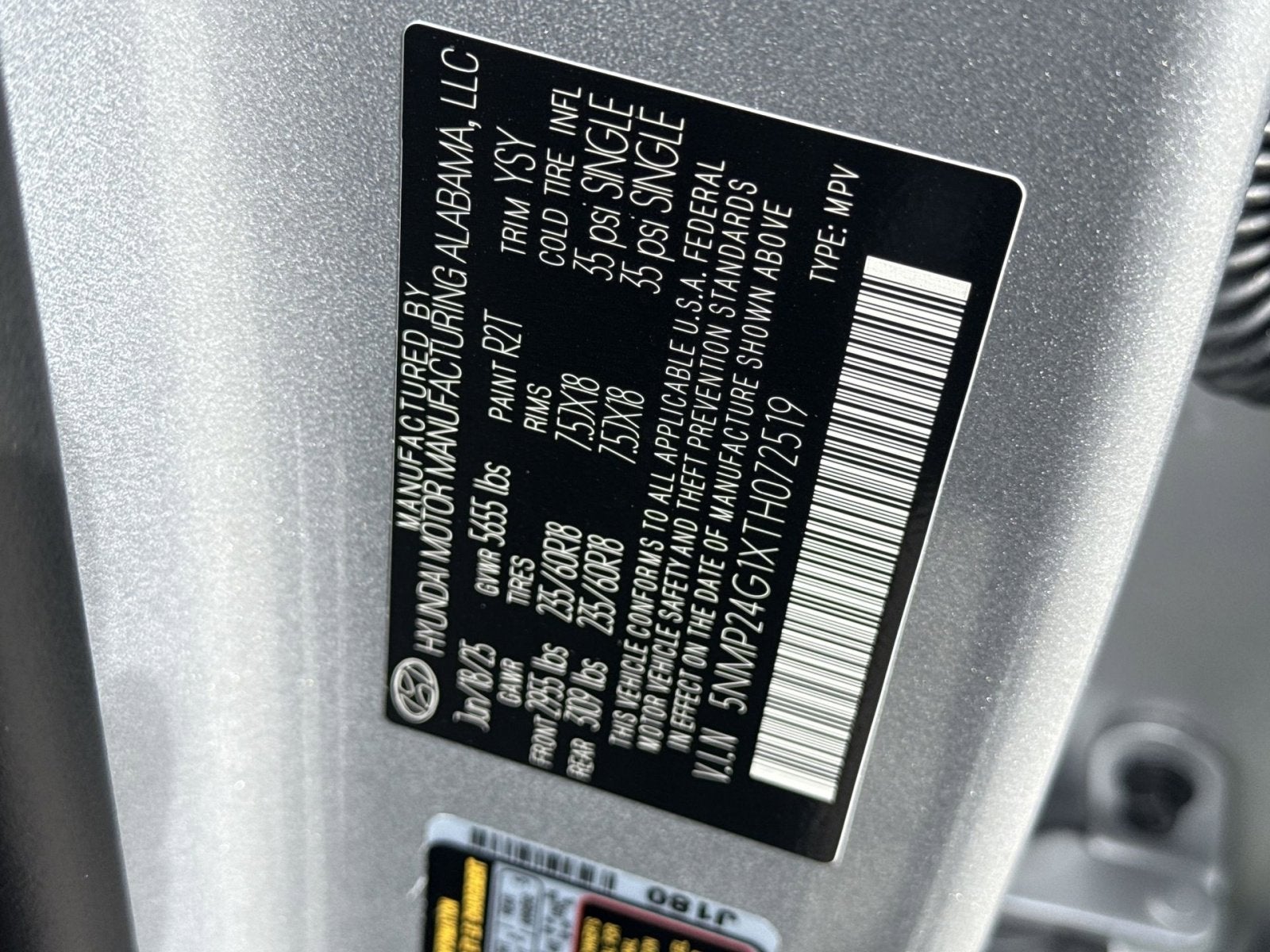 2026 Hyundai SANTA FE HYBRID SEL