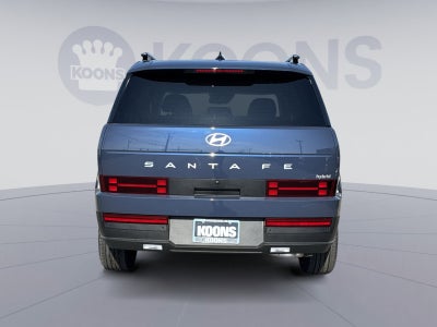 2026 Hyundai SANTA FE HYBRID SEL