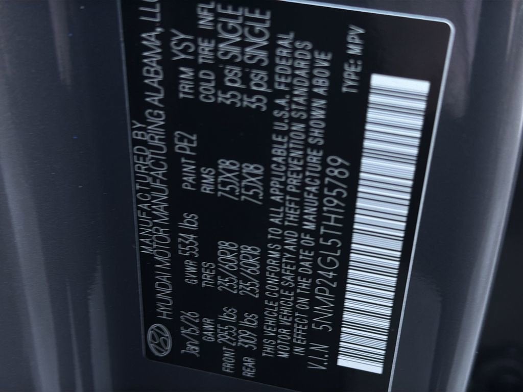 2026 Hyundai SANTA FE SEL