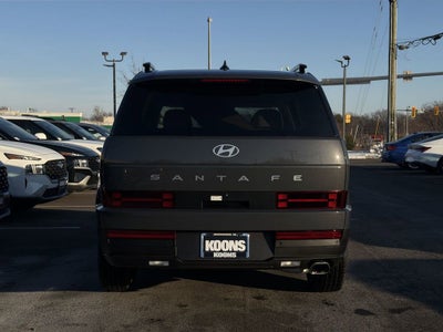 2026 Hyundai SANTA FE SEL