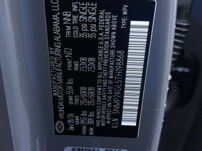 2026 Hyundai SANTA FE SEL