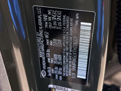 2026 Hyundai SANTA FE SEL