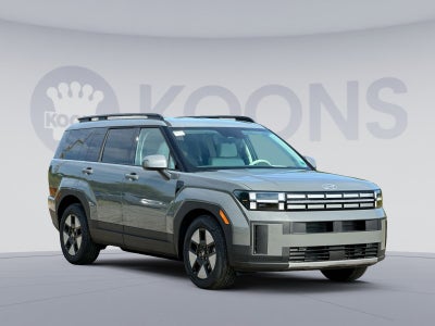 2026 Hyundai SANTA FE HYBRID SEL