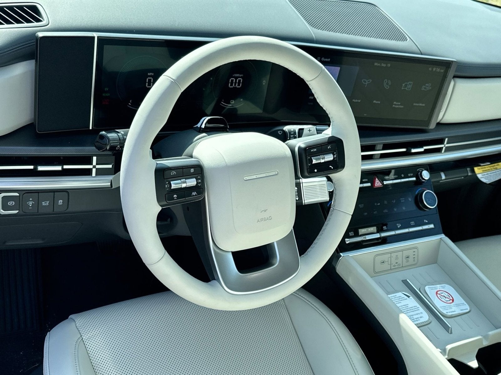 2026 Hyundai SANTA FE HYBRID SEL