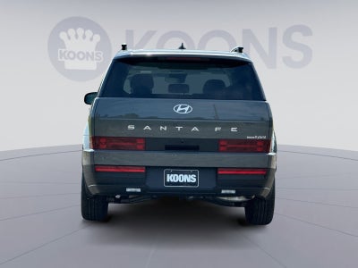 2026 Hyundai SANTA FE HYBRID SEL