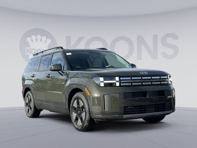 2026 Hyundai SANTA FE HYBRID SEL