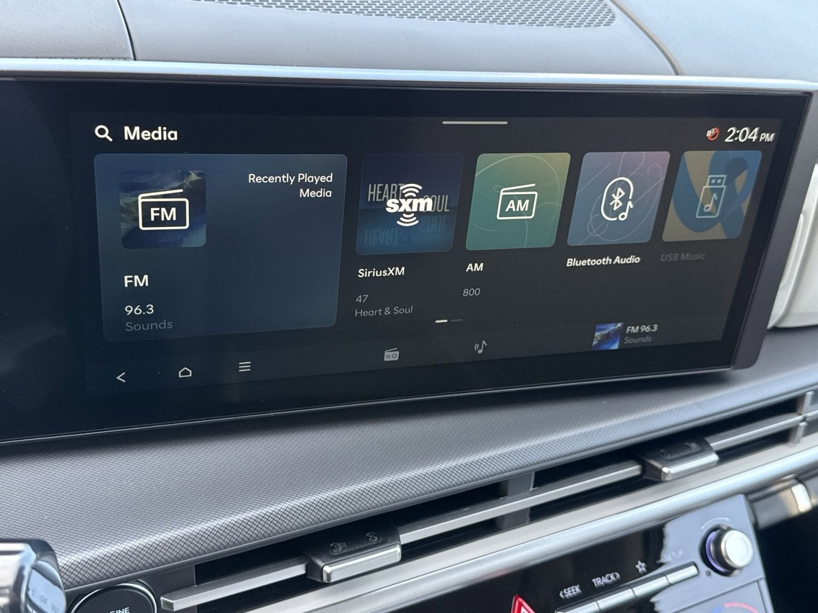 2026 Hyundai SANTA FE HYBRID SEL