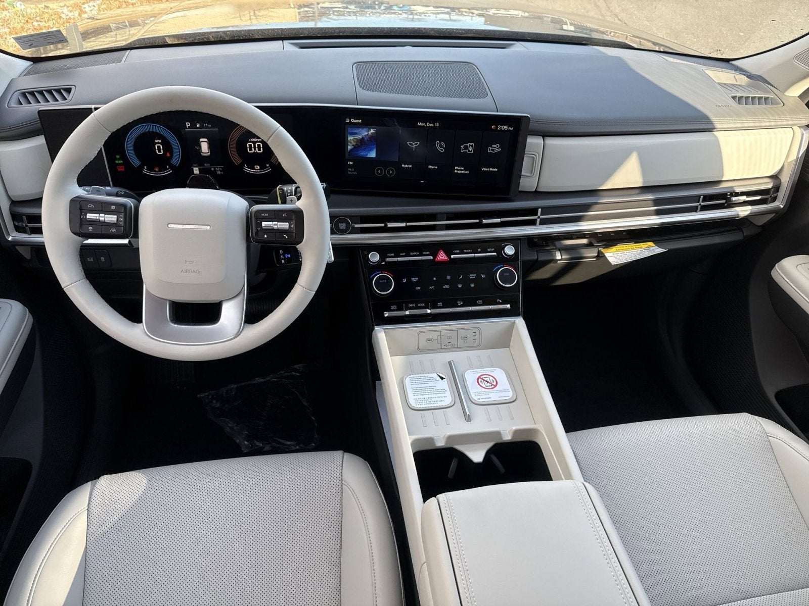 2026 Hyundai SANTA FE HYBRID SEL