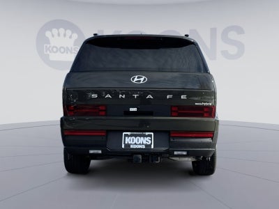 2026 Hyundai SANTA FE HYBRID SEL