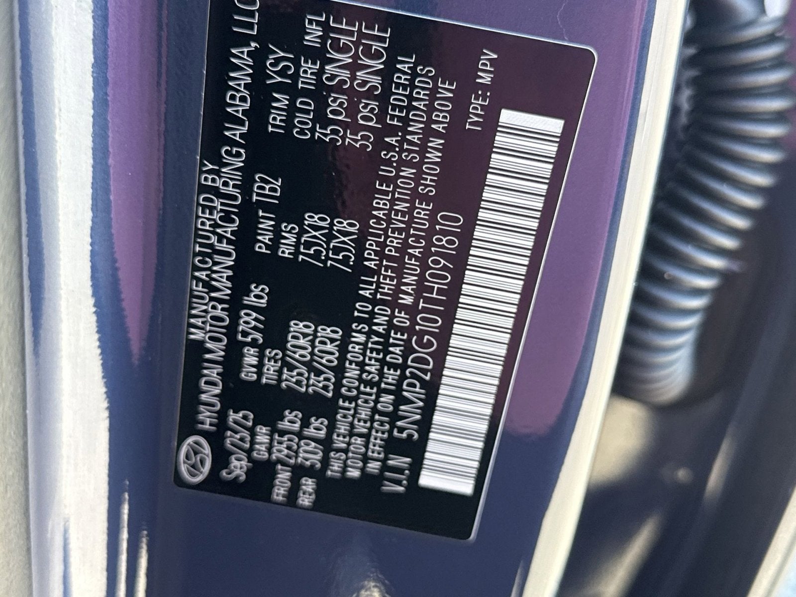 2026 Hyundai SANTA FE HYBRID SEL