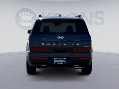 2026 Hyundai SANTA FE HYBRID SEL