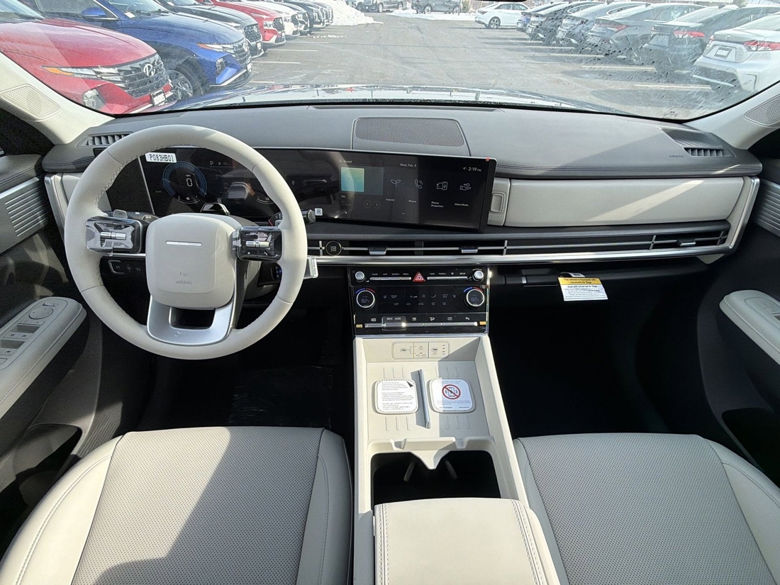 2026 Hyundai SANTA FE HYBRID SEL