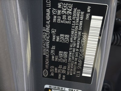 2026 Hyundai SANTA FE HYBRID SEL