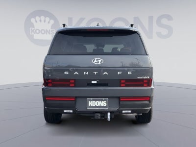 2026 Hyundai SANTA FE HYBRID SEL