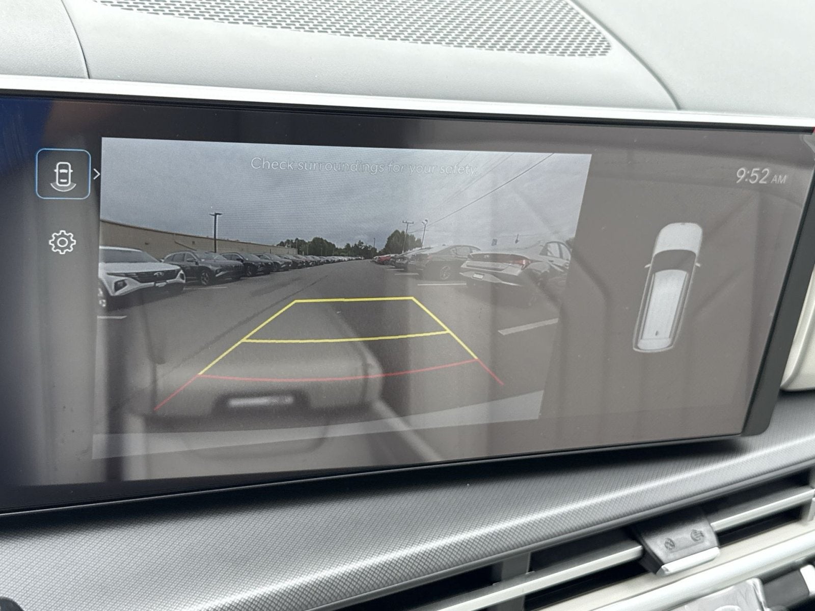 2026 Hyundai SANTA FE HYBRID SEL