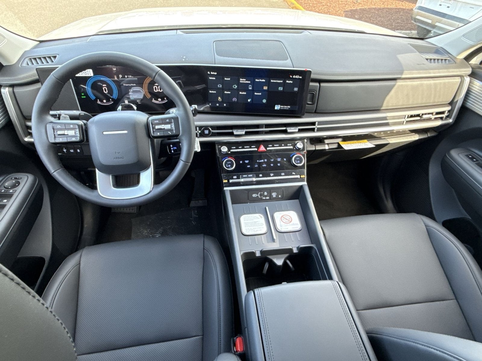 2026 Hyundai SANTA FE HYBRID SEL