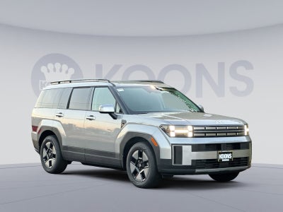 2026 Hyundai SANTA FE HYBRID SEL