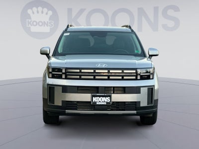 2026 Hyundai SANTA FE HYBRID SEL