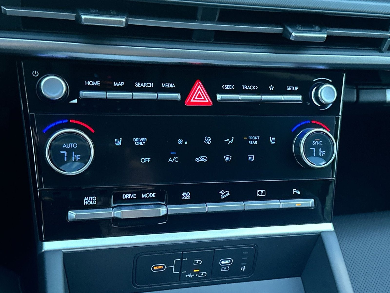 2026 Hyundai SANTA FE HYBRID SEL