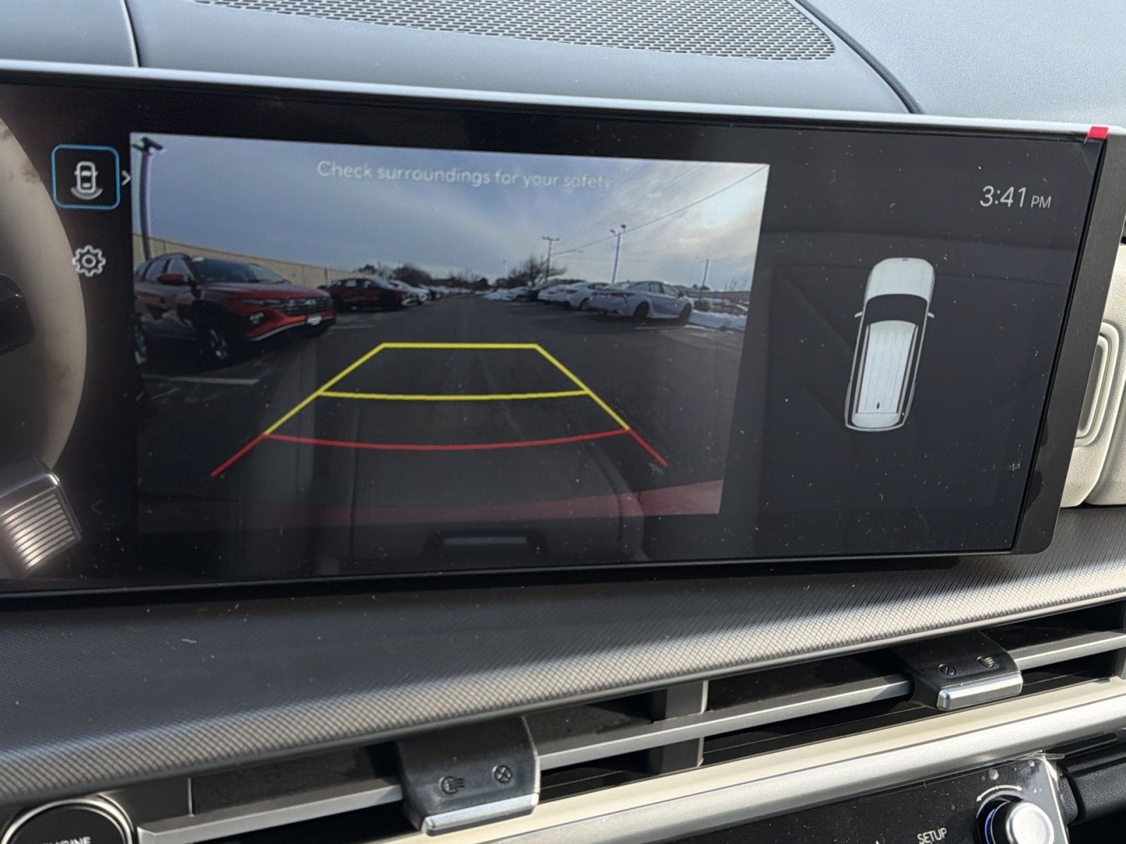 2026 Hyundai SANTA FE HYBRID SEL