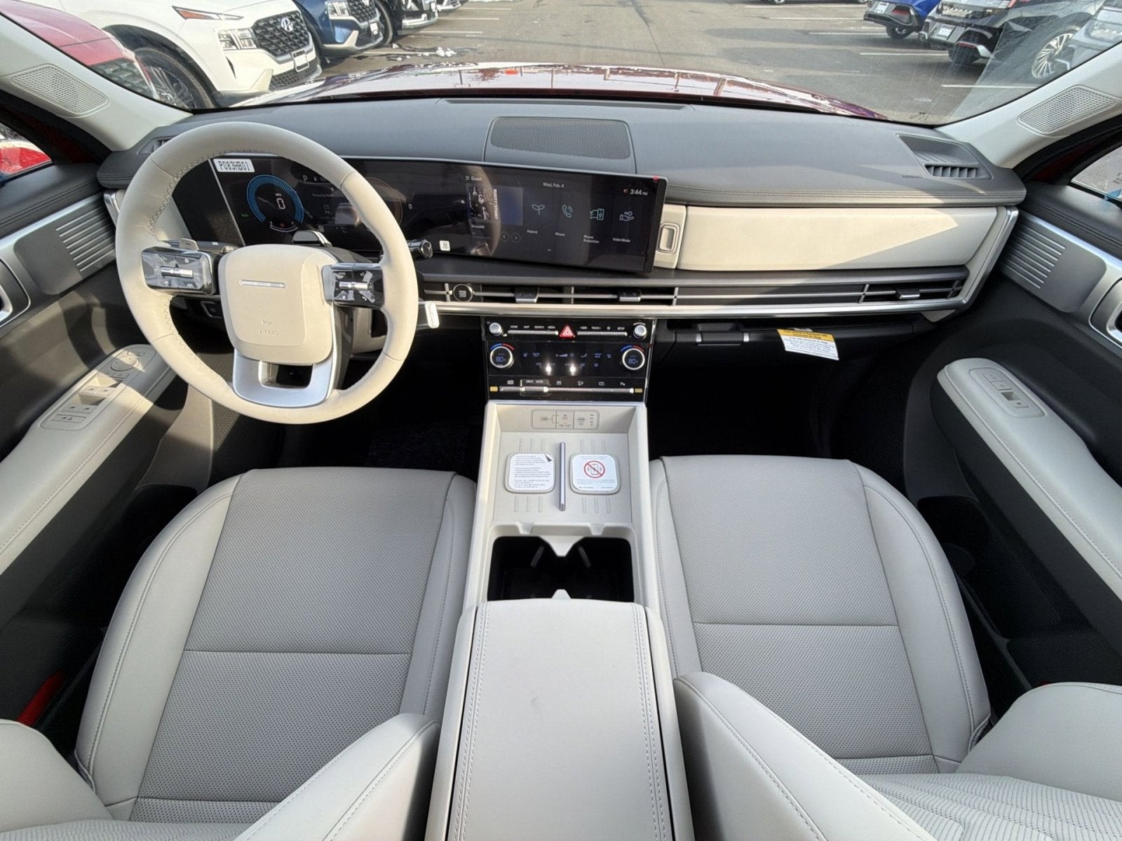 2026 Hyundai SANTA FE HYBRID SEL