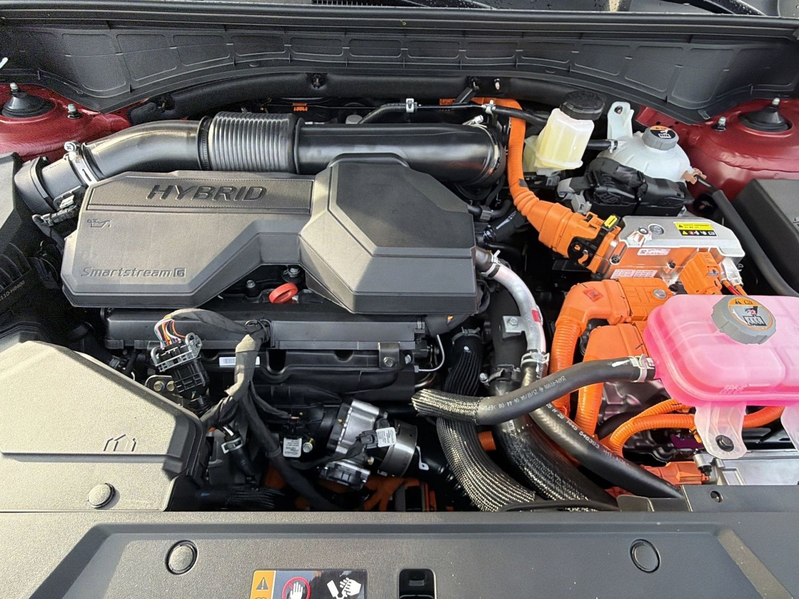 2026 Hyundai SANTA FE HYBRID SEL